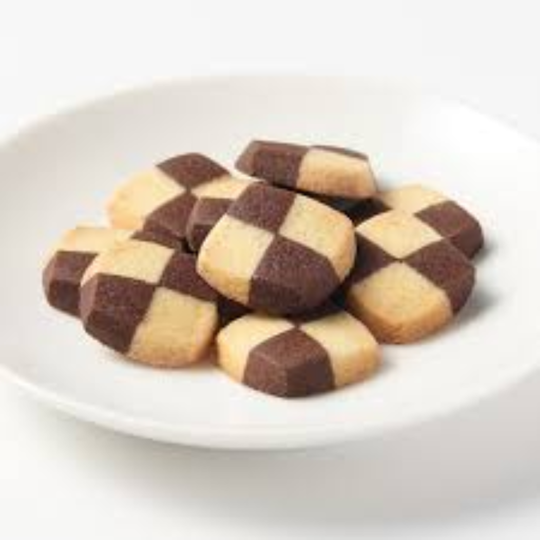 TEMMY'S RICCO VANILLA &COCOA COOKIES 144G